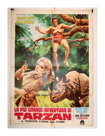 TARZAN'S GREATEST ADVENTURE