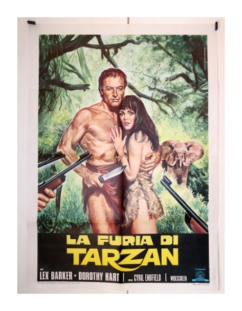 TARZAN SAVAGE FURY