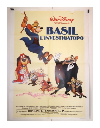 The Great Mouse Detectiv