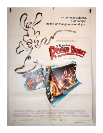 WHO FRAMED ROGER RABBIT?