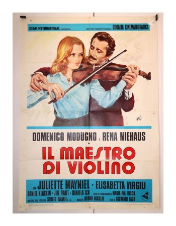 IL MAESTRO DI VIOLINO