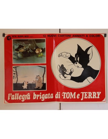 TOM AND JERRY