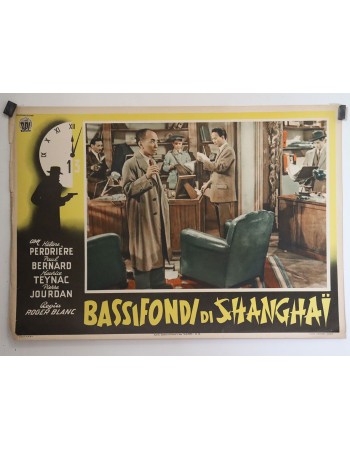Mystère à Shanghai