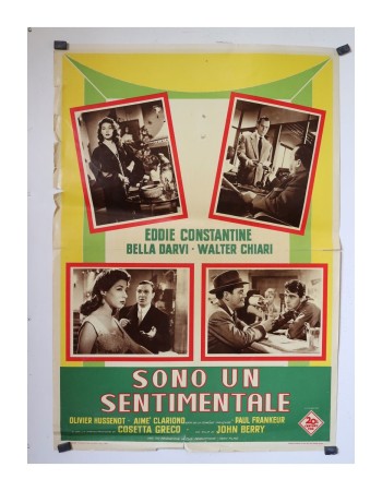 Je suis un sentimental