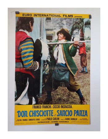 DON CHISCIOTTE E SANCHO PANZA
