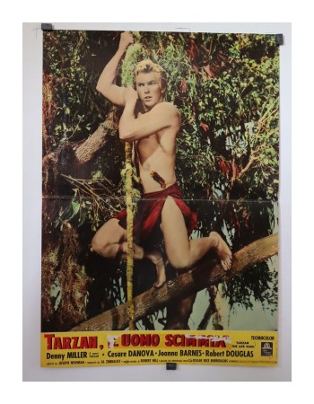 TARZAN THE APE MAN