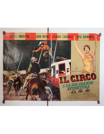 CIRCO, IL, E LA SUA GRANDE AVVENTURA