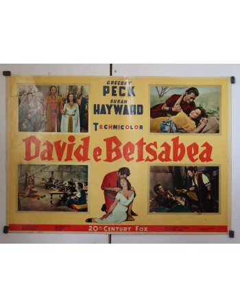 DAVID AND BATHSHEBA