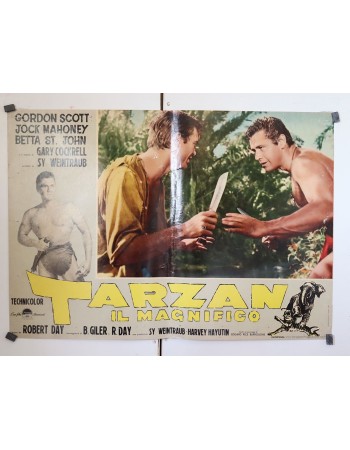 TARZAN THE MAGNIFICENT