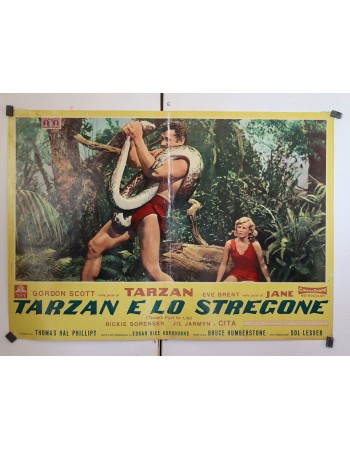 TARZAN'S FIGHT FOR LIFE