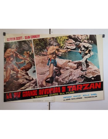 TARZAN'S GREATEST ADVENTURE