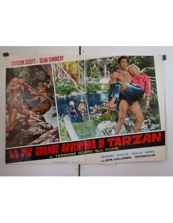 TARZAN'S GREATEST ADVENTURE