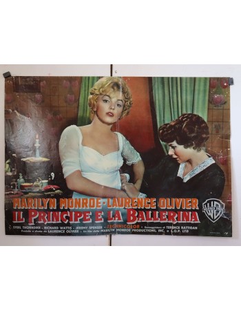 THE PRINCE AND THE SHOWGIRL