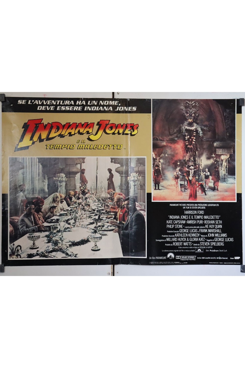 Indiana Jones and the Temple of Doom