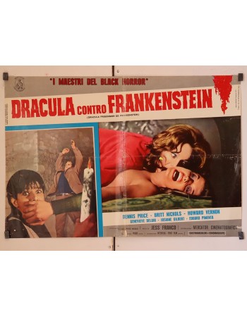 Drácula contra Frankenstein