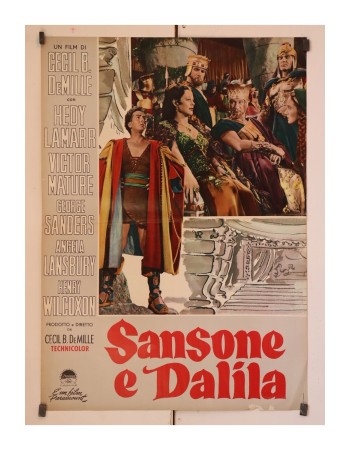 SAMSON AND DELILAH