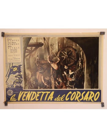 LA VENDETTA DEL CORSARO