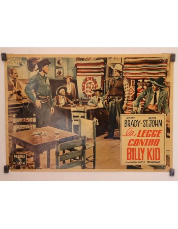 LAW VERSUS BILLY THE KID