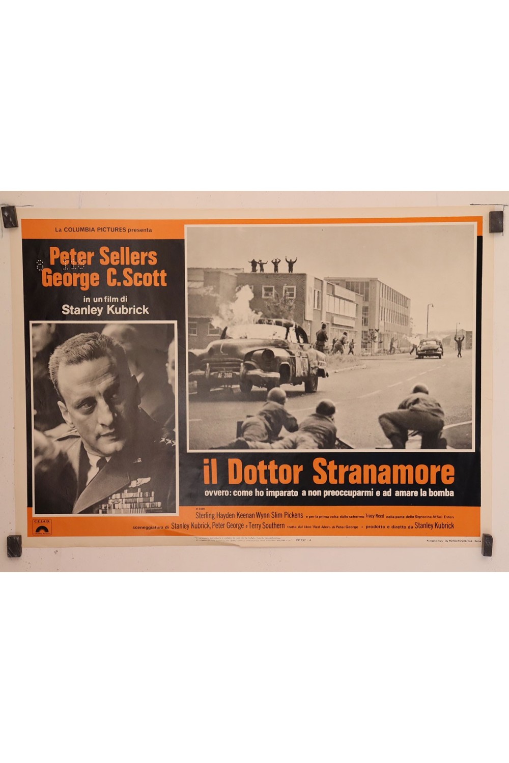 DOCTOR STRANGELOVE OR HOW I LEARNED TO STOP WORRY ING AND LOVE THE BOMB