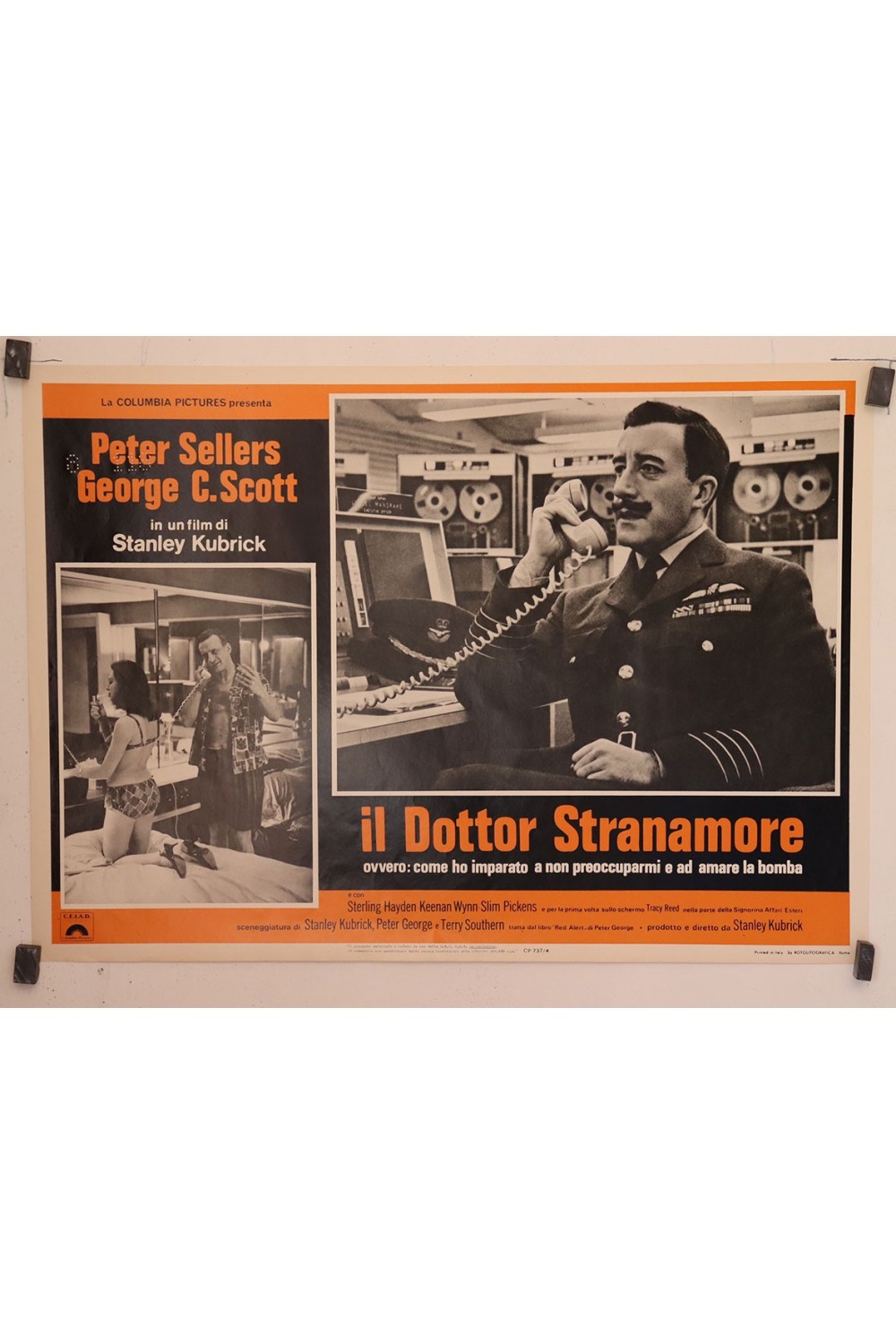 DOCTOR STRANGELOVE OR HOW I LEARNED TO STOP WORRY ING AND LOVE THE BOMB