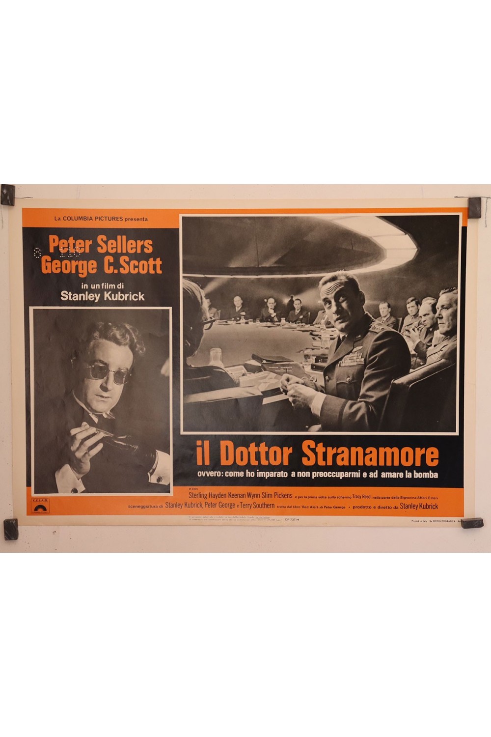 DOCTOR STRANGELOVE OR HOW I LEARNED TO STOP WORRY ING AND LOVE THE BOMB