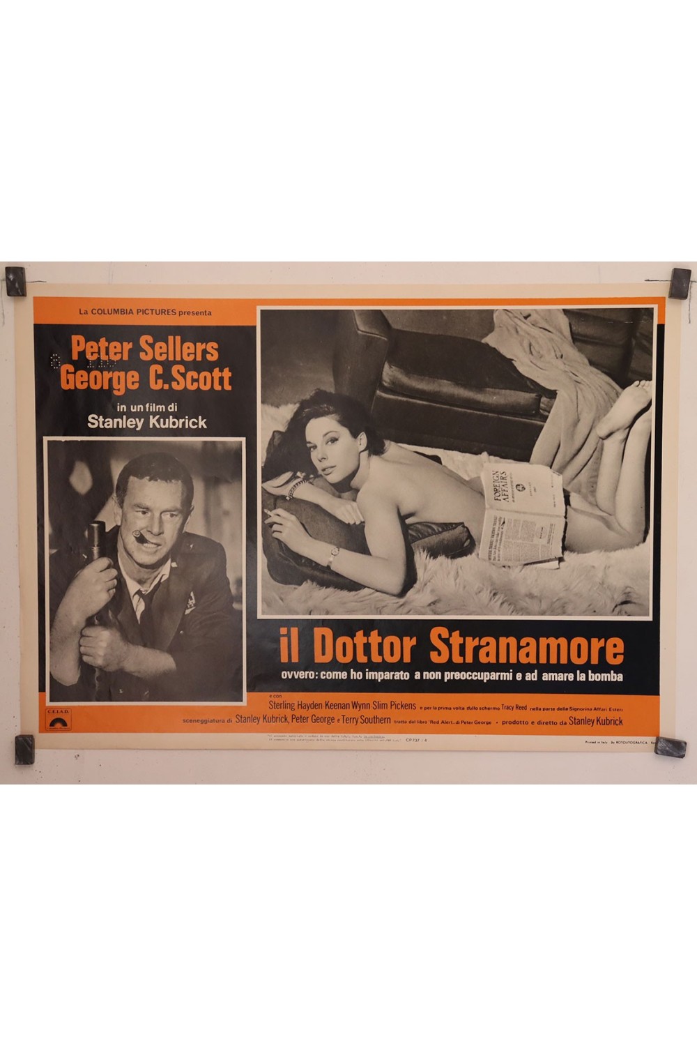 DOCTOR STRANGELOVE OR HOW I LEARNED TO STOP WORRY ING AND LOVE THE BOMB