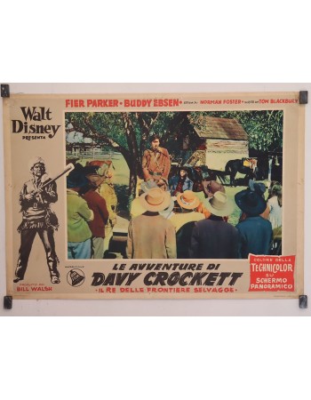 Davy Crockett, King of the Wild Frontier