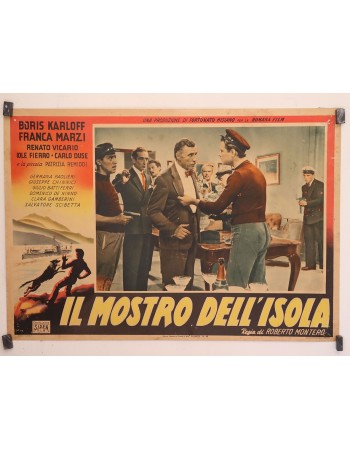 IL MOSTRO DELLISOLA