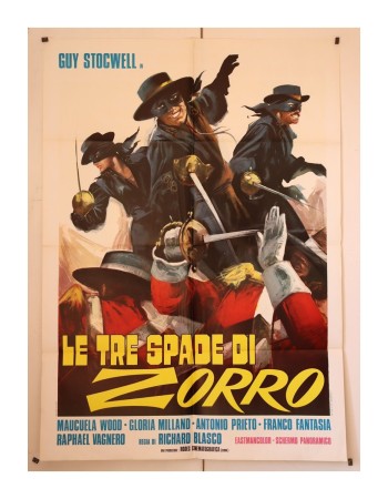 TRES ESPADAS DEL ZORRO, LAS