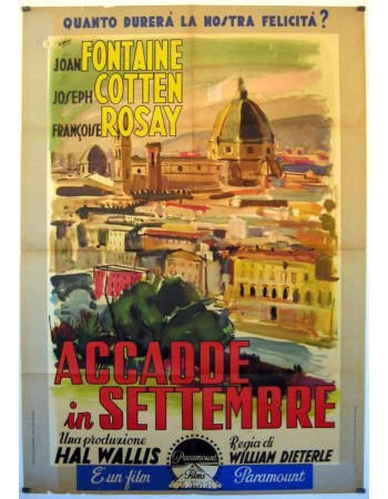 SEPTEMBER AFFAIR
