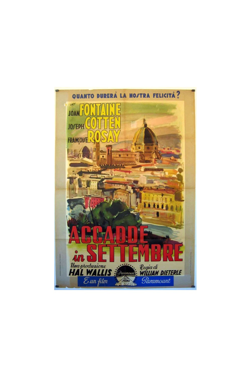 SEPTEMBER AFFAIR