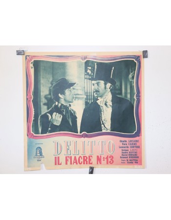 Il fiacre N. 13