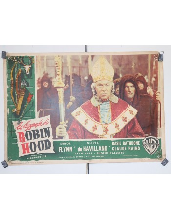 THE ADVENTURES OF ROBIN HOOD