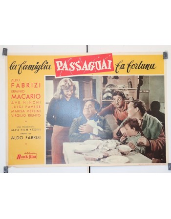 LA FAMIGLIA PASSAGUAI FA FORTUNA