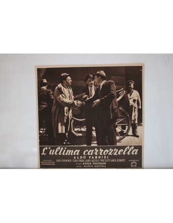 ULTIMA CARROZZELLA, L'