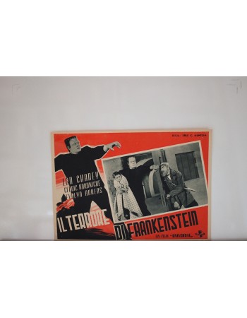 THE GHOST OF FRANKENSTEIN