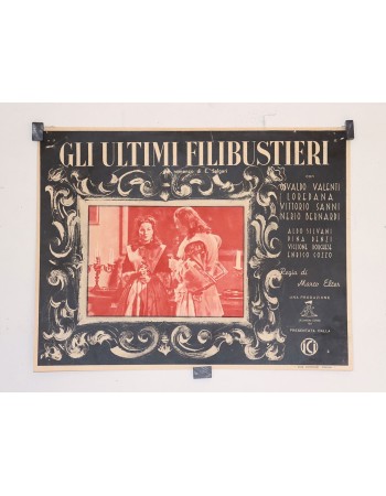 GLI ULTIMI FILIBUSTIERI