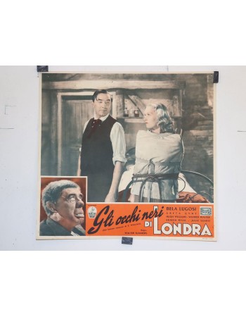 THE DARK EYES OF LONDON