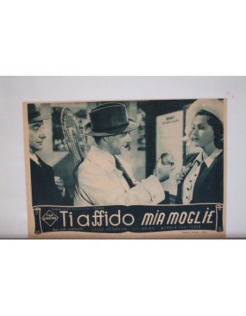 ICH VERTRAUE DIR MEINE FRAU AN