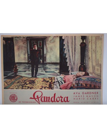 PANDORA AND THE FLIYNG DUCHTMAN