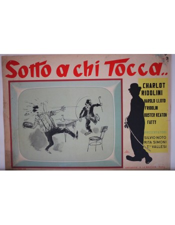 SOTTO A CHI TOCCA!