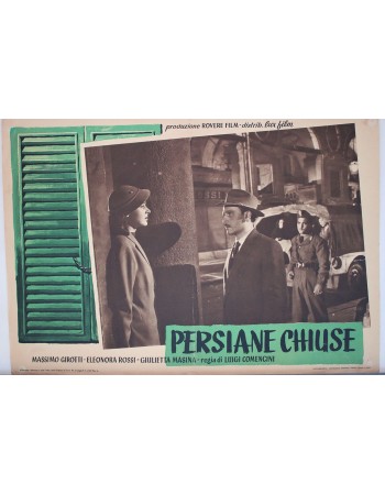 PERSIANE CHIUSE