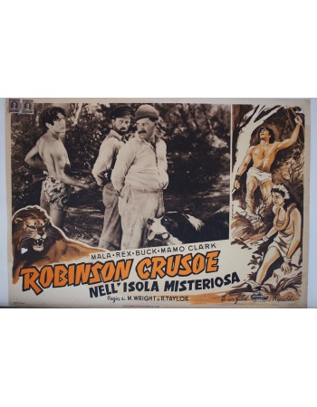 ROBINSON CRUSOE OF CLIPPER ISLAND
