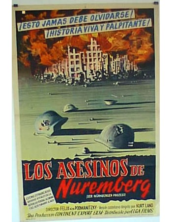 WIEDER AUFGEROLLT: DER NÜRNBERGER PROZESS
