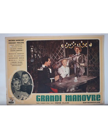 LES GRANDES MANOEUVRES