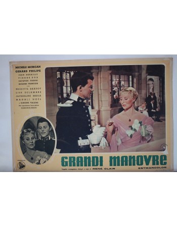 LES GRANDES MANOEUVRES