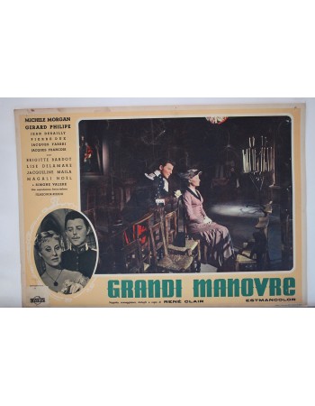 LES GRANDES MANOEUVRES
