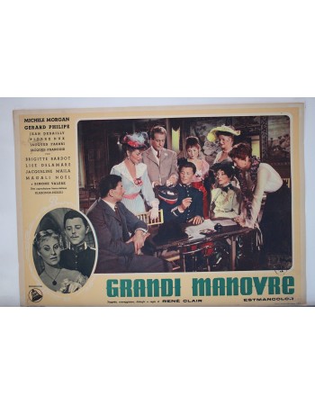 LES GRANDES MANOEUVRES