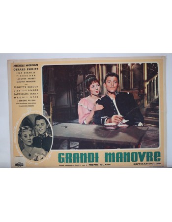 LES GRANDES MANOEUVRES