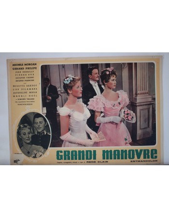 LES GRANDES MANOEUVRES